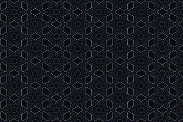 Colorful geometric abstract pattern for textile and design