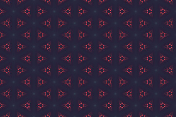 Colorful geometric abstract pattern for textile and design