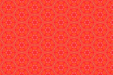 Colorful geometric abstract pattern for textile and design