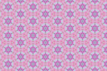 Colorful geometric abstract pattern for textile and design