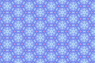 Colorful geometric abstract pattern for textile and design