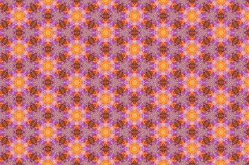 Colorful geometric abstract pattern for textile and design