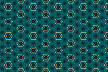 Colorful geometric abstract pattern for textile and design