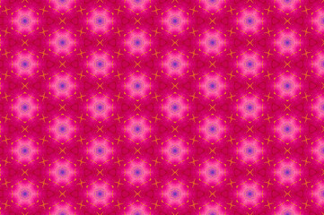 Colorful geometric abstract pattern for textile and design