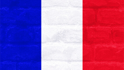 Flag of France Texture