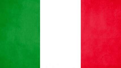 italian flag vintage