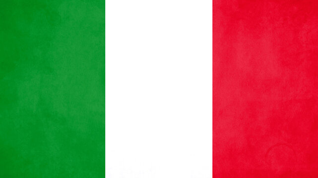 italian flag vintage