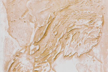 Abstract pattern of modern plaster wall beige surface grunge texture background