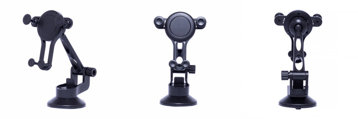 Phone holder in the car..