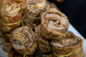 Salted Dried Fish - Pescado Seco Salado