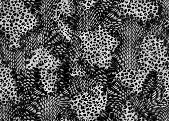 Obraz premium abstract animal skin pattern