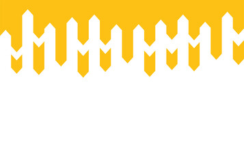 Abstract yellow mustard Diagonal Pointy Lines With Empty Space For Text. Vector Background Illustration