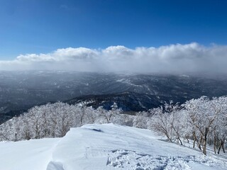 winter mountain landscape