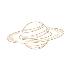 saturn planet design © Jeronimo Ramos