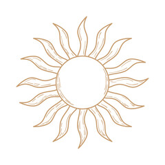 astrological sun design