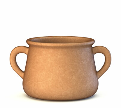 Clay pot 3D