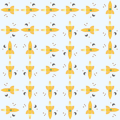 Spaceships pattern