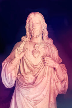 The Sacred Heart of Jesus, Catholic Christian Image