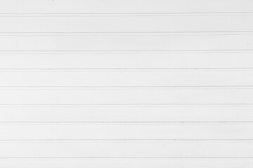 Fototapeta premium White horizontal planks modern interior wood texture background