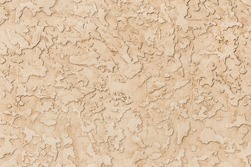 Light beige decorative plaster abstract wall texture stucco pattern background