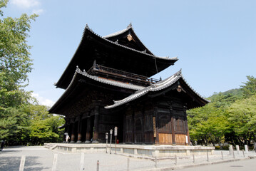 南禅寺　三門　京都市