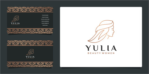 beauty women logo