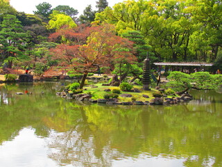 Obraz premium 鶴舞公園