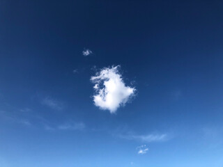 airplane in the sky