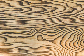 Light wood surface with natural black patterns texture timber background