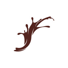 Chocolate logo design vector illustration, Creative Chocolate logo design concept template, symbols icons