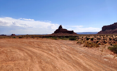 Stunning Valley of the Gods in Utah