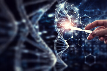 Innovative technologies in science and medicine © Sergey Nivens