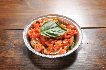 Delicious Italian Bruschetta