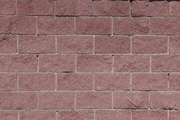 red brick wall texture parallel lines photo