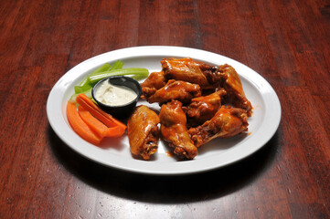 Hot Buffalo Wings