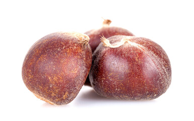 Fresh chestnut