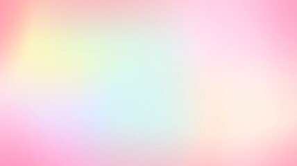 Banner glare abstract texture. Blur pastel color background for backdrop, wallpaper, ad, presentation, production, studio, montage, modern. Bright cute colorful rainbow in girls theme

