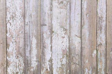 Old white painted wooden background. Wooden background.