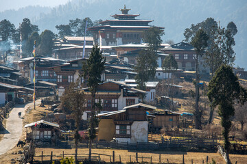 Fototapeta premium Authentic Bhutan