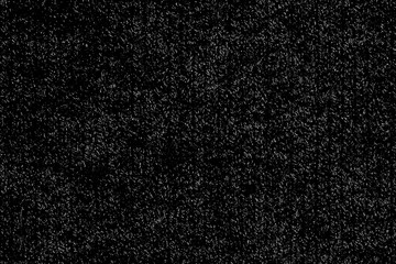 Chaotic white bokeh on a black background. light spots texture, abstraction. falling snow. starry sky. bright glare of light texture