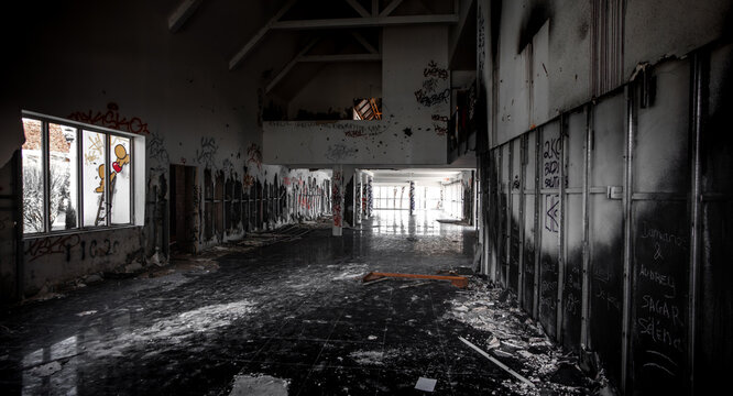 Abandoned resort urbex spot in Reunion Island
