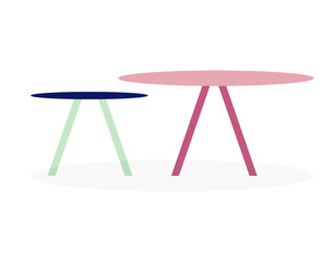 Cute little coffee table for the living room. Furniture, decor