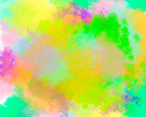 Colorful abstract background. Rainbow explosion. Hippie pattern