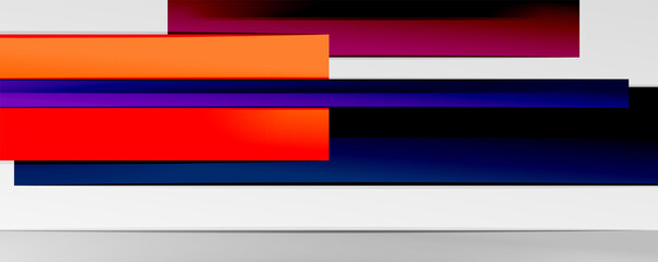 Color abstract lines trendy geometric background for business or technology presentation, internet poster or web brochure cover, wallpaper