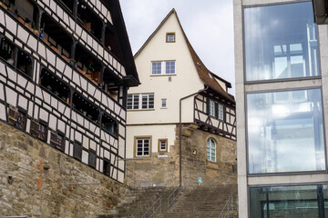 Altes Fachwerkhaus in Schwäbisch hall