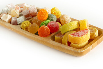 Traditional and various Turkish delights