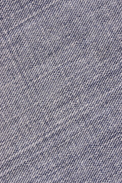 close-up blue jeans texture background
