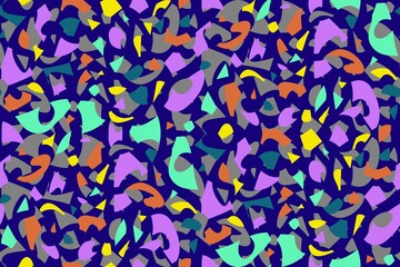 Abstract seamless background pattern. Vector illustration, fabric swatch, wallpaper.