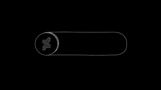 Scribble Social Media Lower Third I Devine Art I Handmade Animation