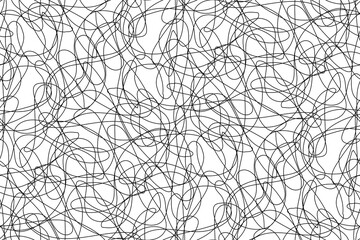 Obraz premium Abstract seamless background pattern. Vector illustration, fabric swatch, wallpaper.